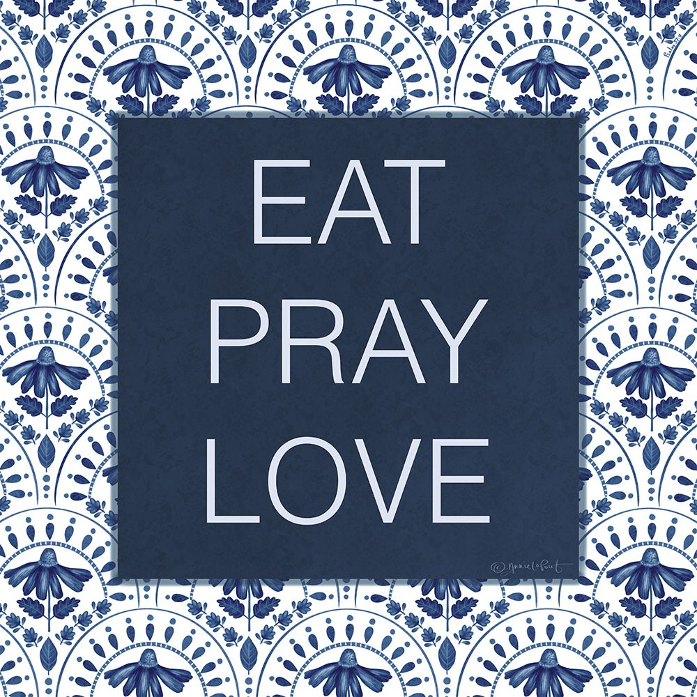 Eat, Pray, Love art print by Annie LaPoint for $57.95 CAD