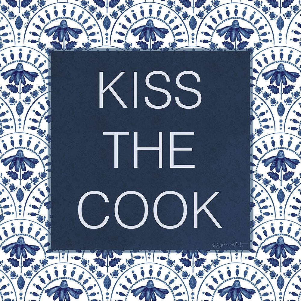 Kiss the Cook art print by Annie LaPoint for $57.95 CAD