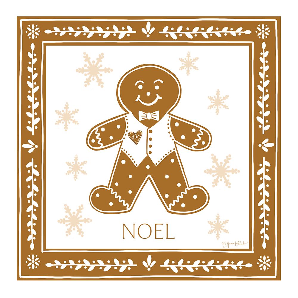 Gingerbread Man art print by Annie LaPoint for $57.95 CAD