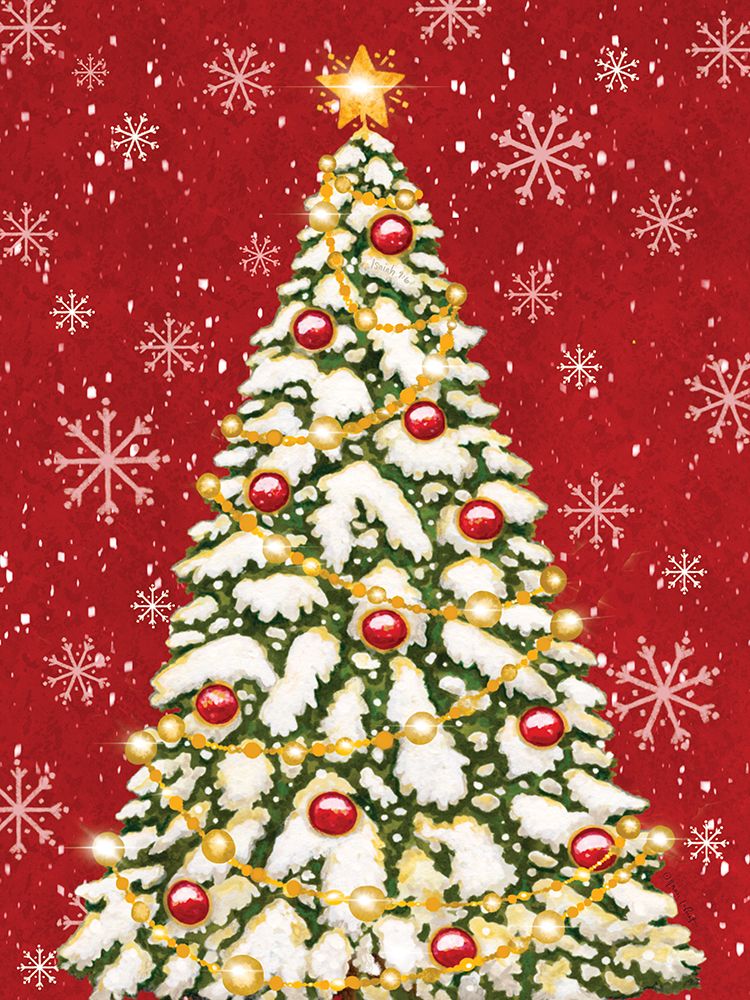 Oh Christmas Tree art print by Annie LaPoint for $57.95 CAD