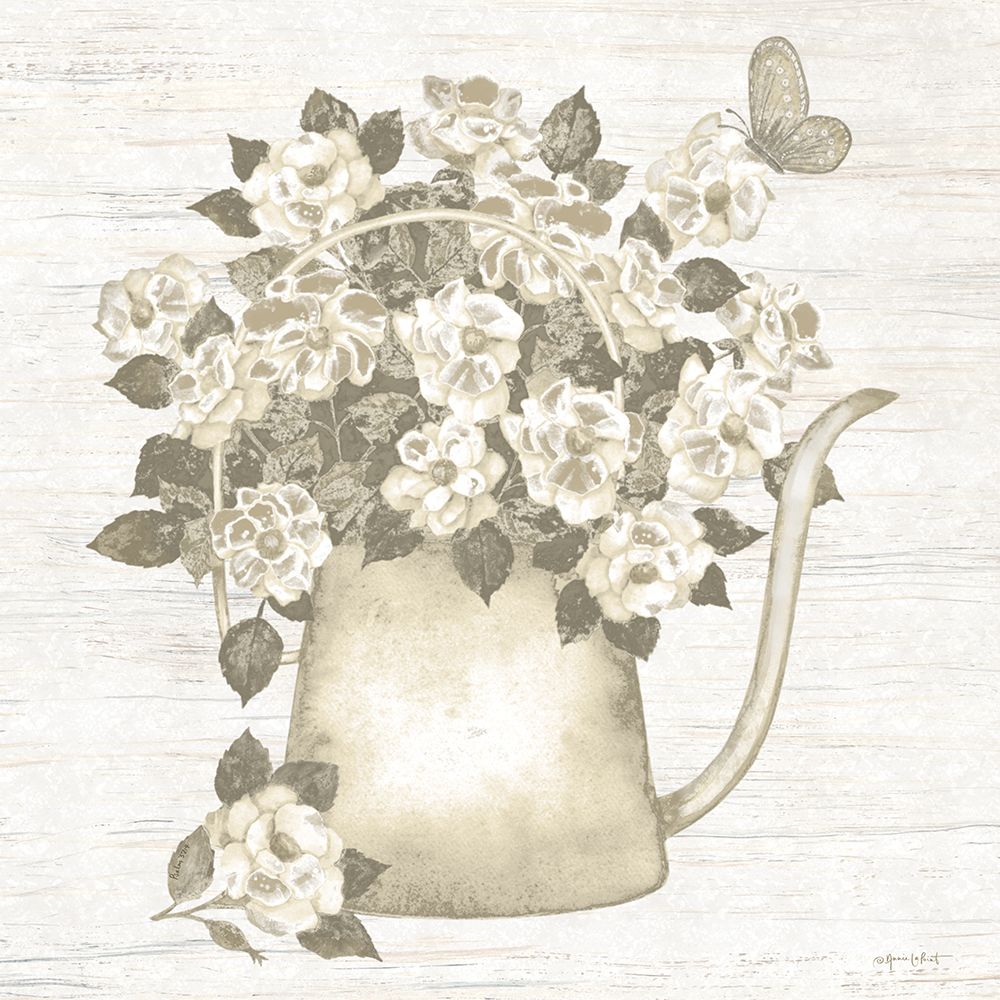Vintage Blooms I art print by Annie LaPoint for $57.95 CAD
