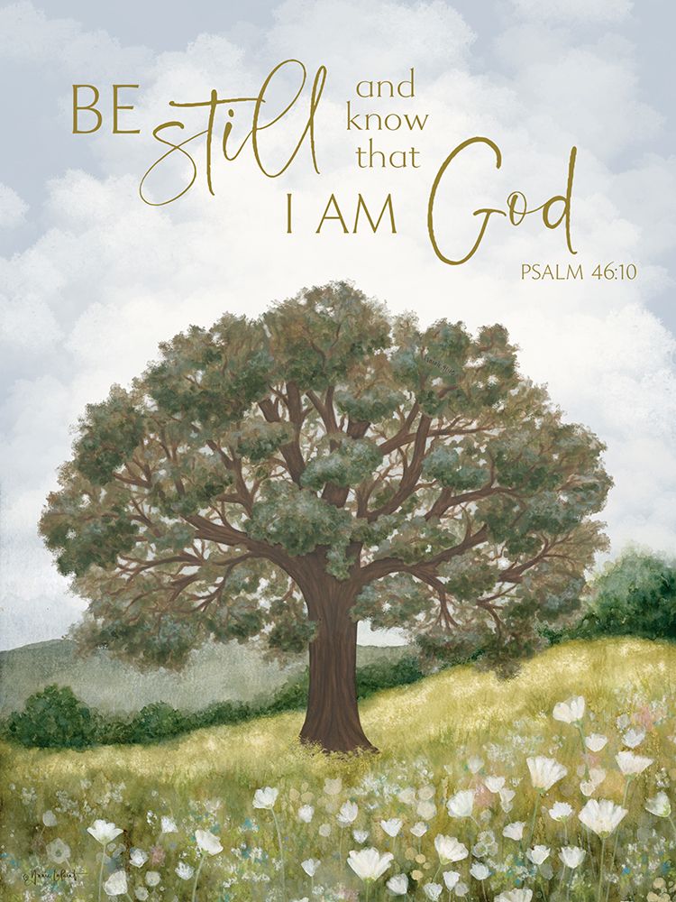 Be Still and Know Tree art print by Annie LaPoint for $57.95 CAD