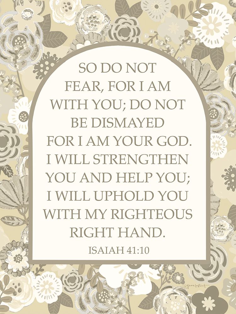 Do Not Fear art print by Annie LaPoint for $57.95 CAD
