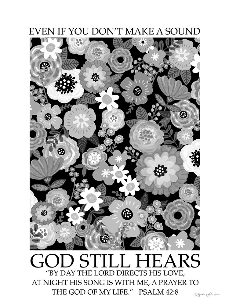 God Still Hears art print by Annie LaPoint for $57.95 CAD