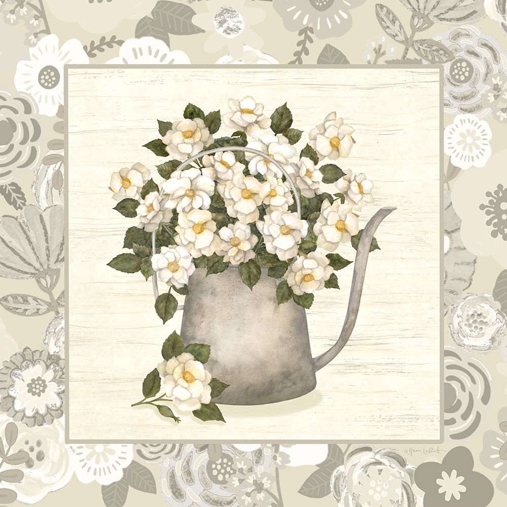 My Garden Roses art print by Annie LaPoint for $57.95 CAD