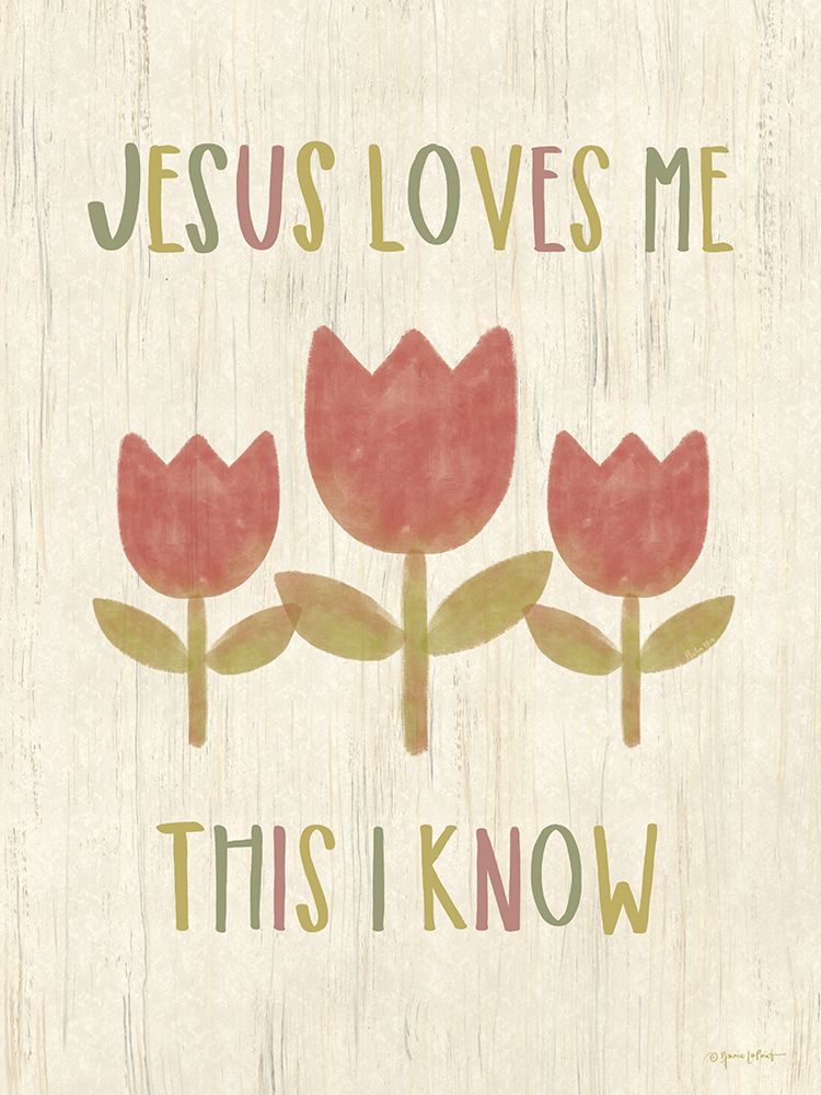 Jesus Loves Me art print by Annie LaPoint for $57.95 CAD