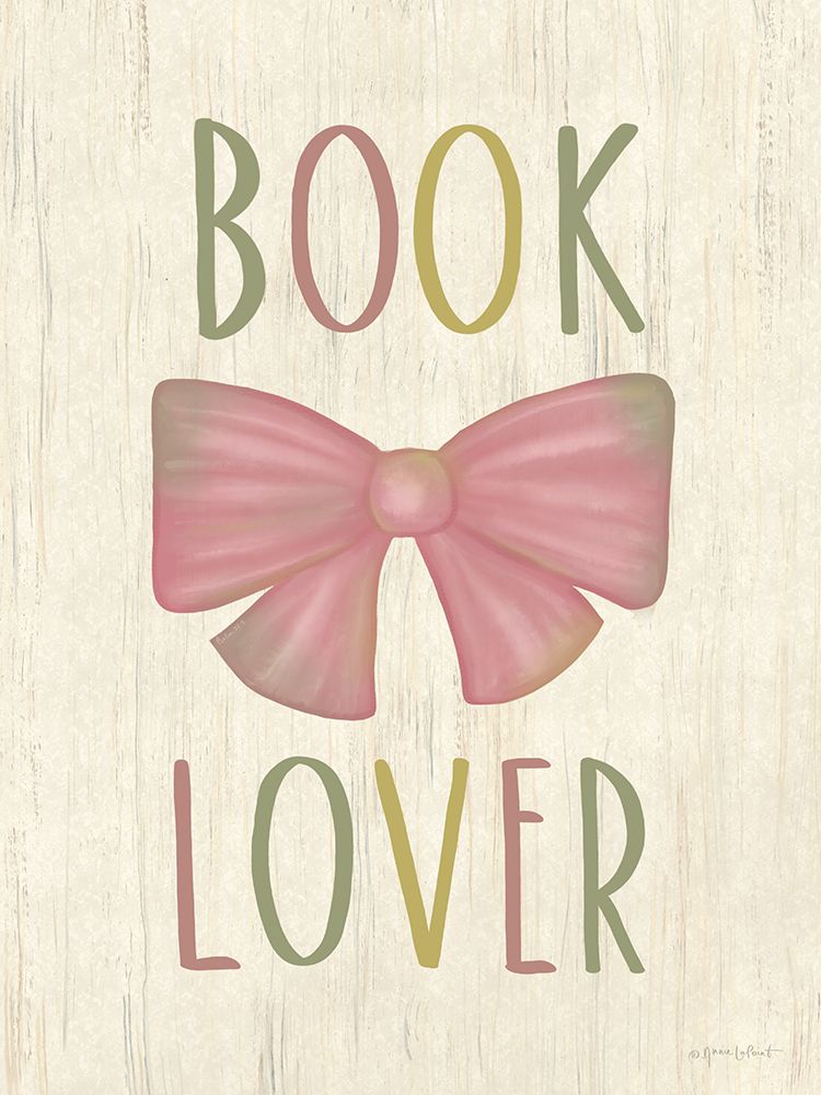 Book Lover art print by Annie LaPoint for $57.95 CAD