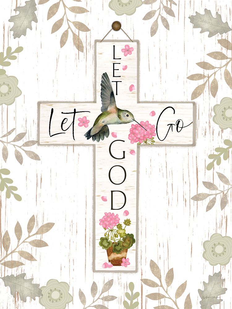 Let God Cross art print by Annie LaPoint for $57.95 CAD