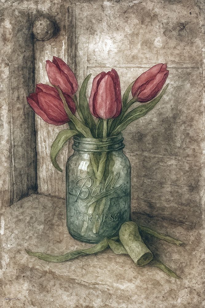 Spring in a Jar art print by Anthony Smith for $57.95 CAD