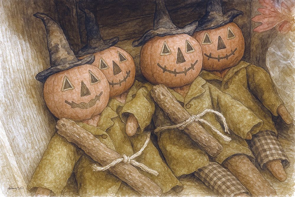 Jacks in a Row art print by Anthony Smith for $57.95 CAD