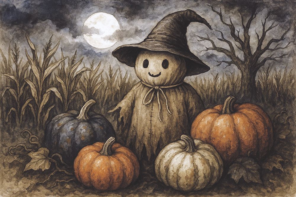 Ghostly Guardian art print by Anthony Smith for $57.95 CAD
