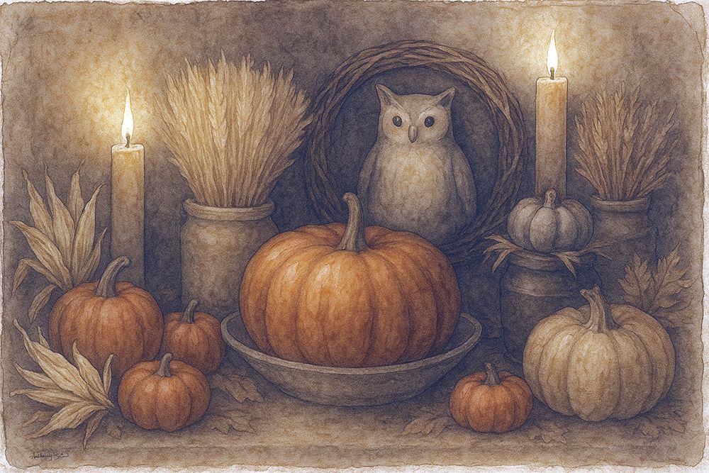 Gentle Glow of Fall art print by Anthony Smith for $57.95 CAD