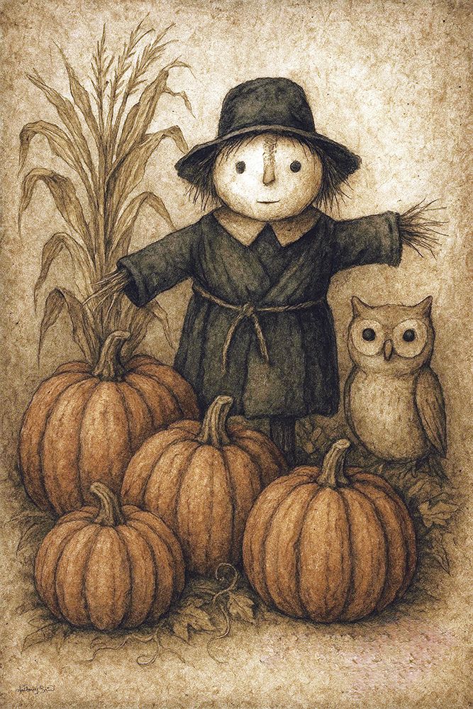 Guardians of the Gourds art print by Anthony Smith for $57.95 CAD