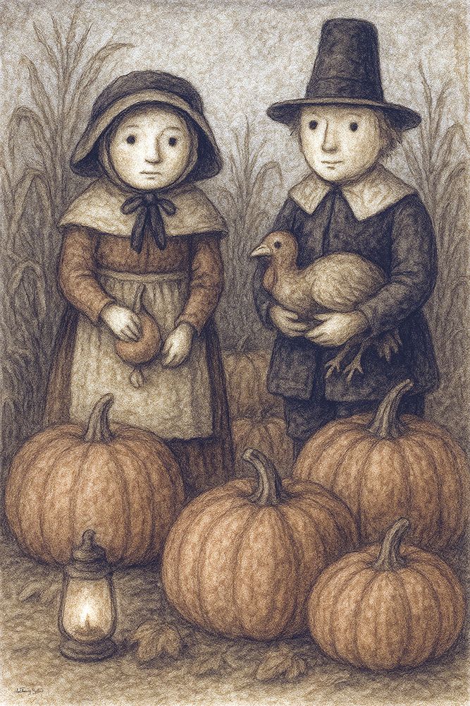 Sharing the Bounty art print by Anthony Smith for $57.95 CAD