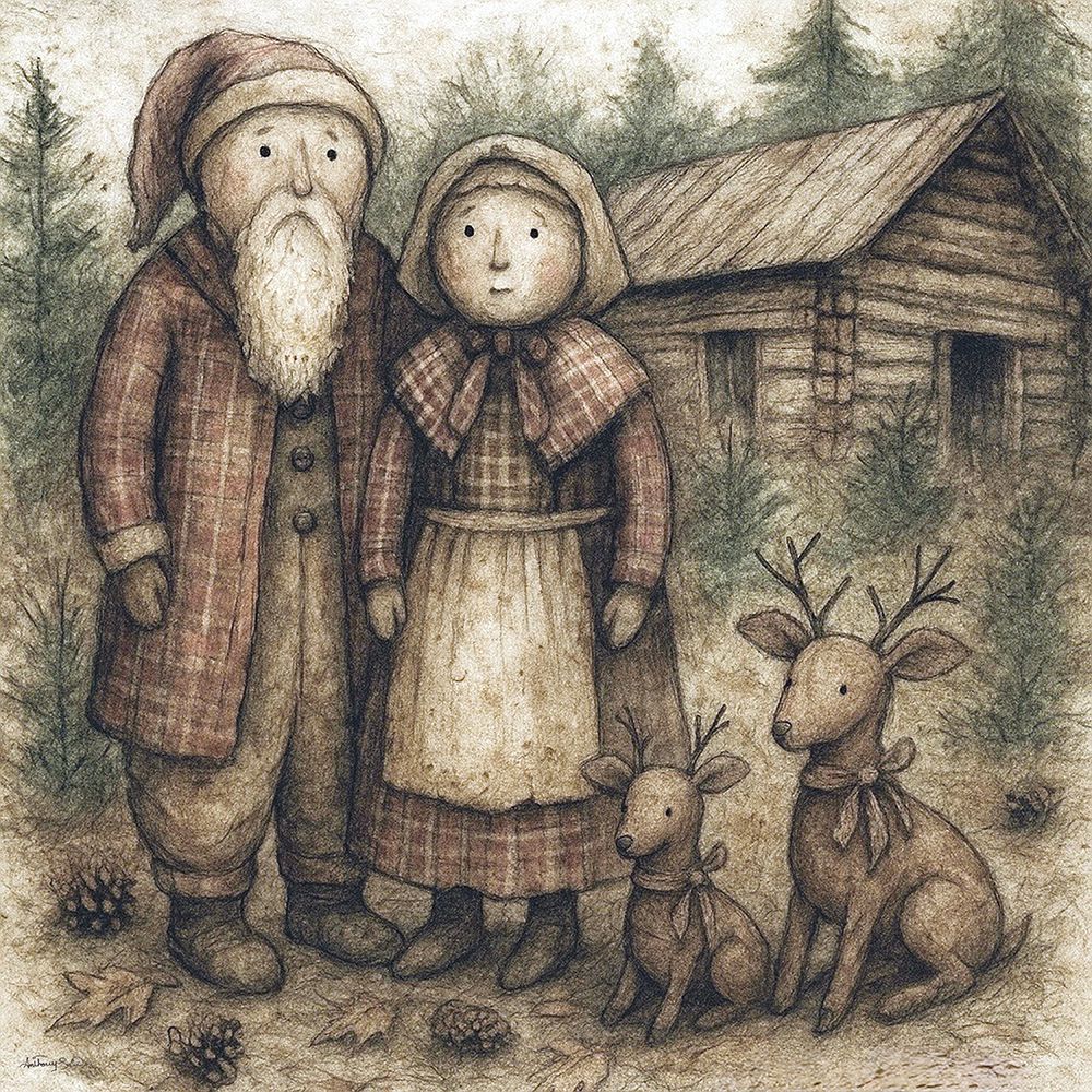 Waiting for Snow art print by Anthony Smith for $57.95 CAD