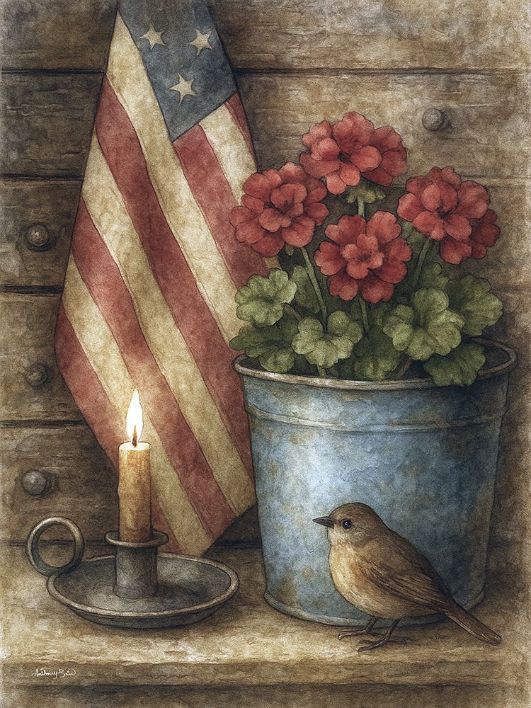 A Song for Freedom art print by Anthony Smith for $57.95 CAD