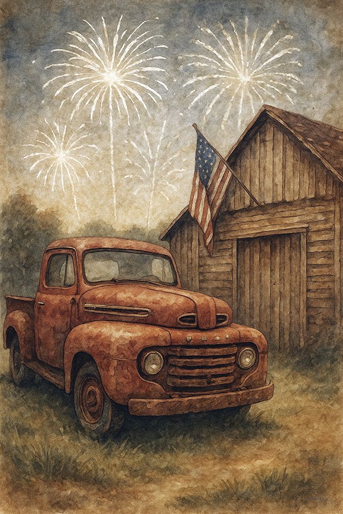 Independence Day art print by Anthony Smith for $57.95 CAD