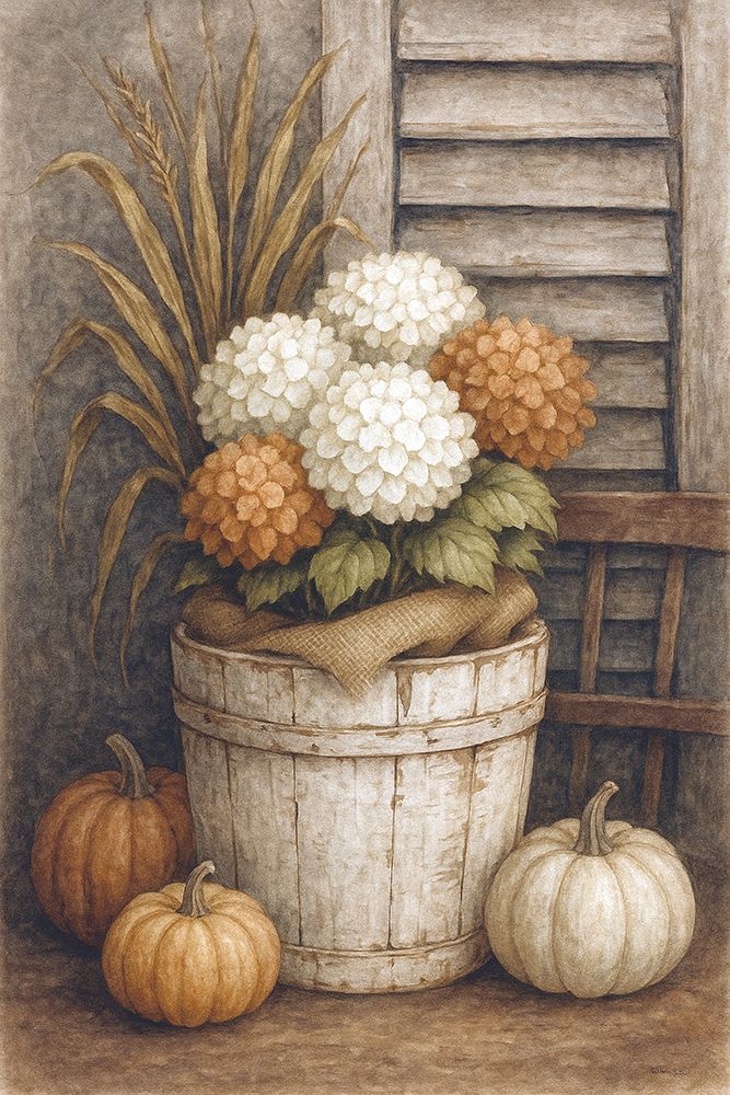 Autumn Still Life art print by Anthony Smith for $57.95 CAD