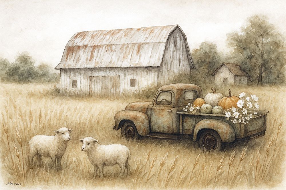 Autumn Grace art print by Anthony Smith for $57.95 CAD