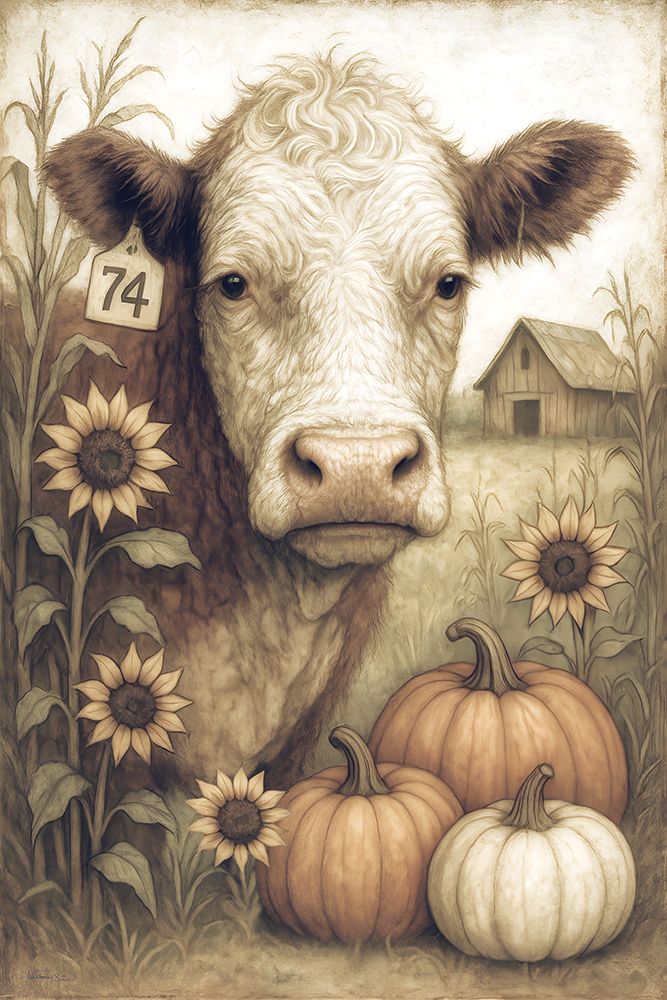 Betsy art print by Anthony Smith for $57.95 CAD