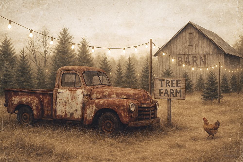Tree Farm art print by Anthony Smith for $57.95 CAD