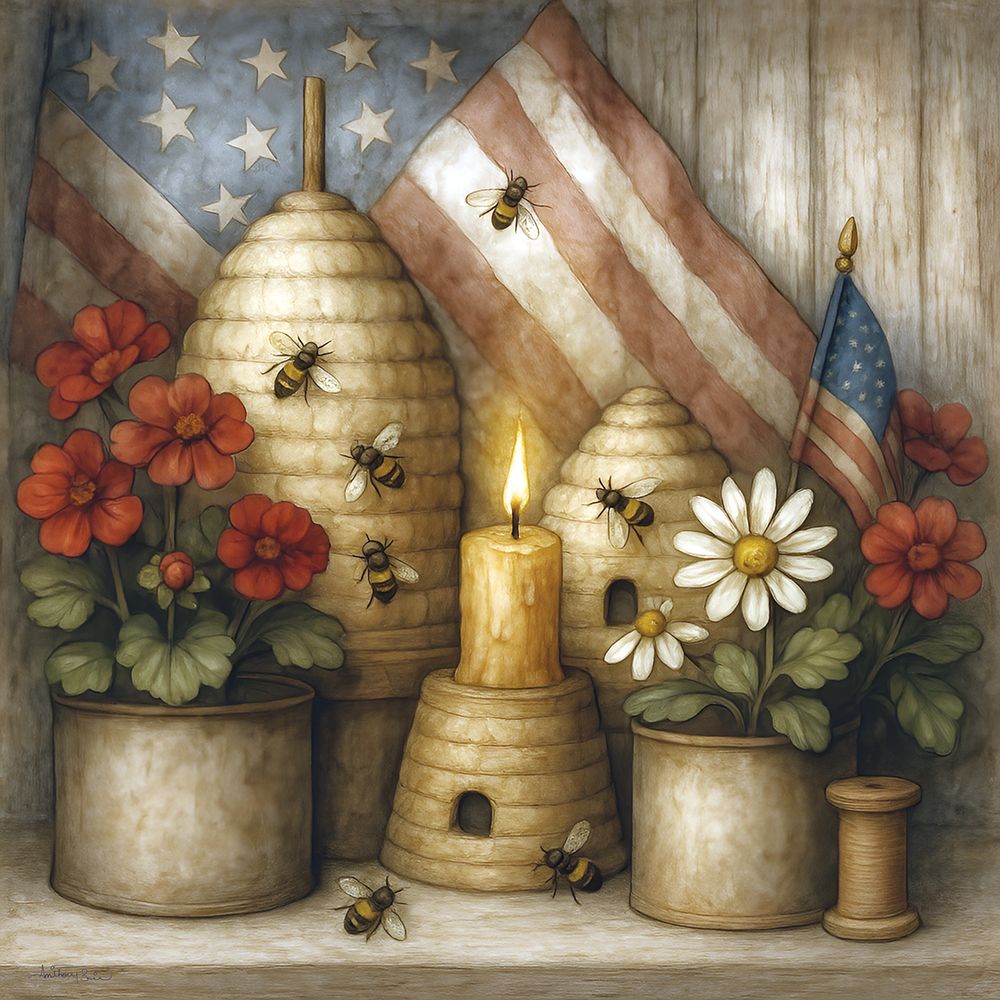 Sweet Liberty art print by Anthony Smith for $57.95 CAD