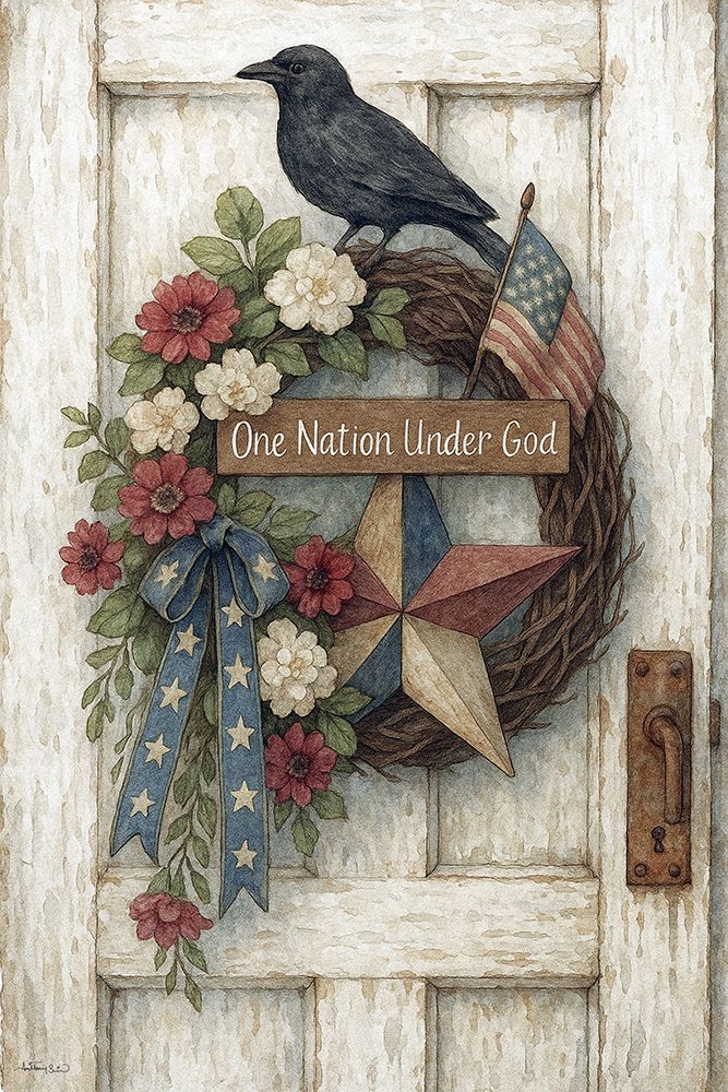 One Nation Under God art print by Anthony Smith for $57.95 CAD