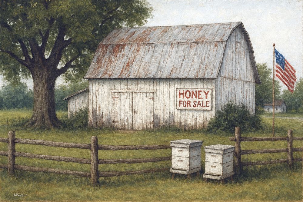 Honey For Sale art print by Anthony Smith for $57.95 CAD