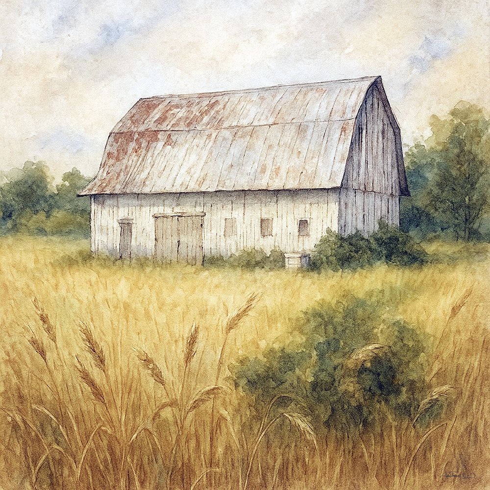 Sandoval Barn art print by Anthony Smith for $57.95 CAD