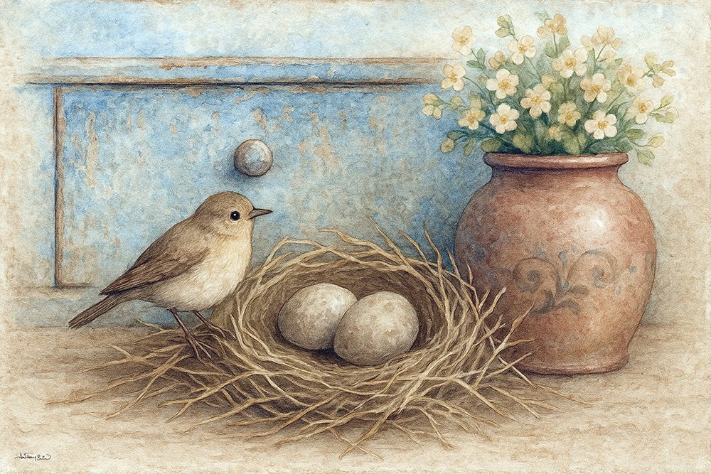 Spring Has Sprung art print by Anthony Smith for $57.95 CAD