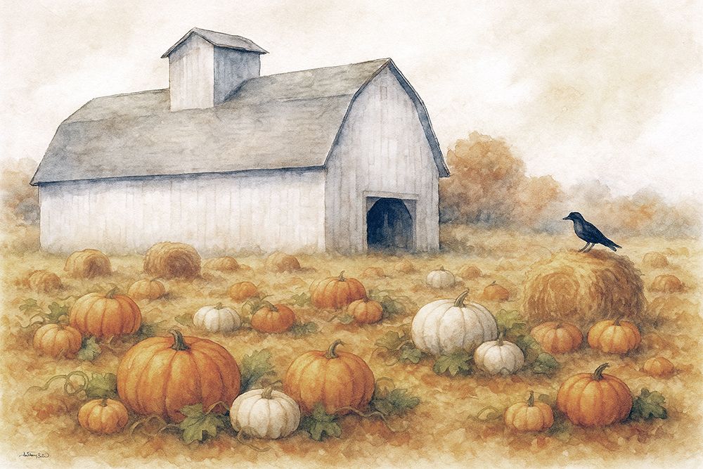 Octobers Bounty art print by Anthony Smith for $57.95 CAD