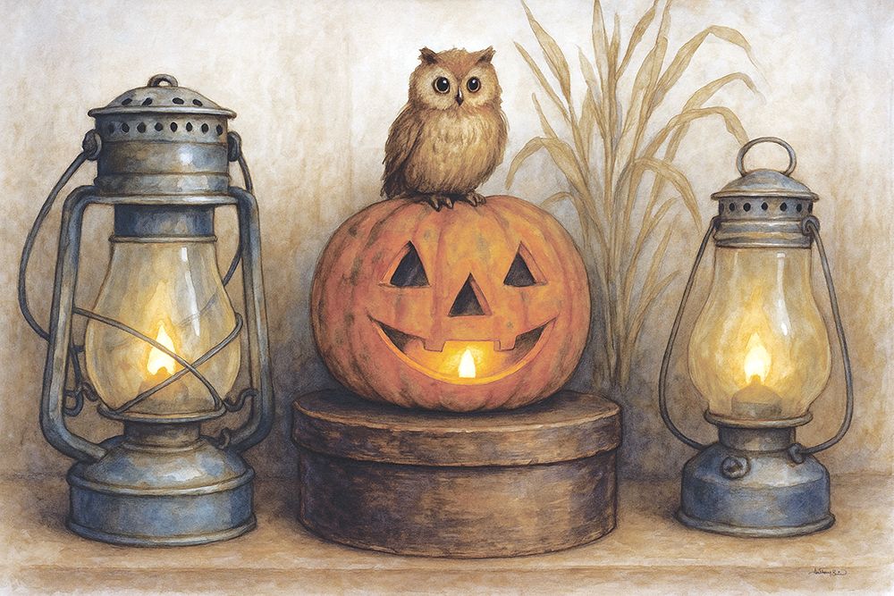 Who-o-os There art print by Anthony Smith for $57.95 CAD