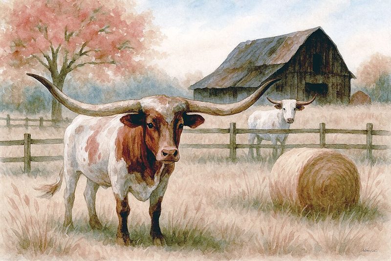 Autumn on the Ranch art print by Anthony Smith for $57.95 CAD