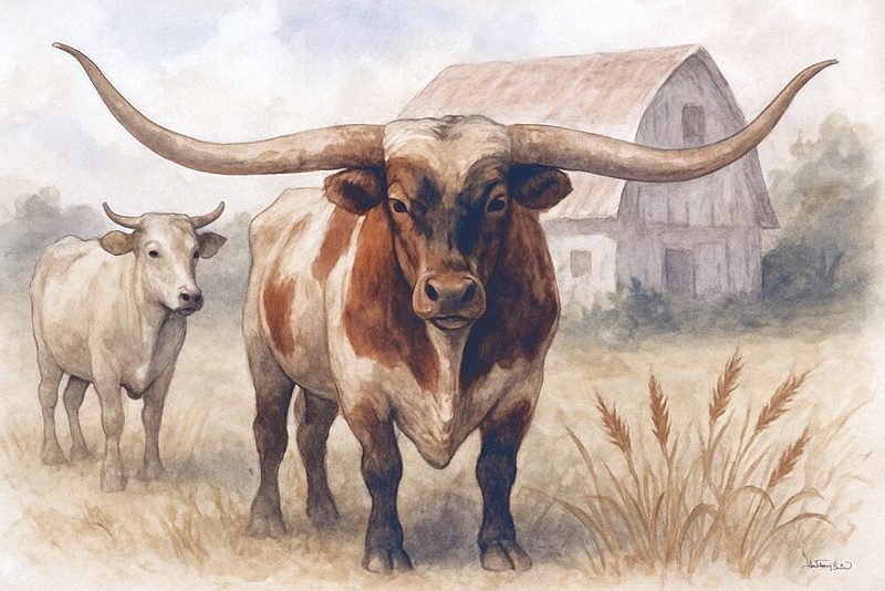 Barnyard Boss art print by Anthony Smith for $57.95 CAD