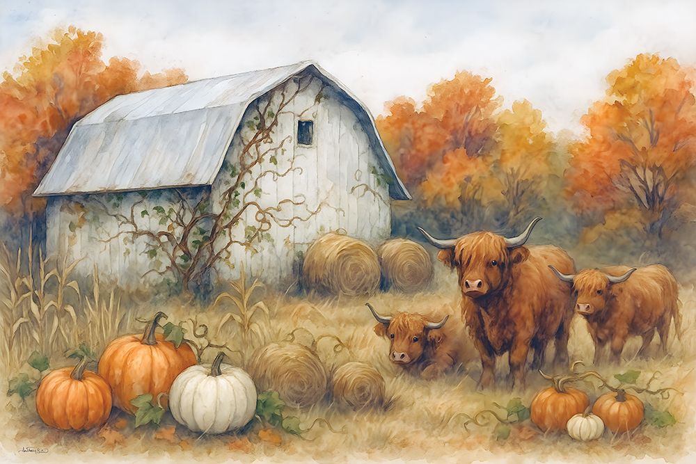 Autumns Orange Glow art print by Anthony Smith for $57.95 CAD