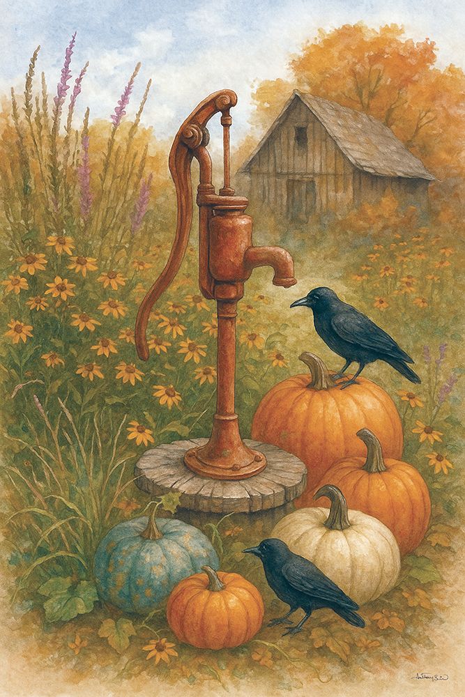 The Wellspring of Fall art print by Anthony Smith for $57.95 CAD