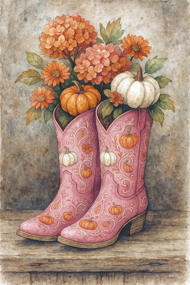 Harvest Boots art print by Anthony Smith for $57.95 CAD