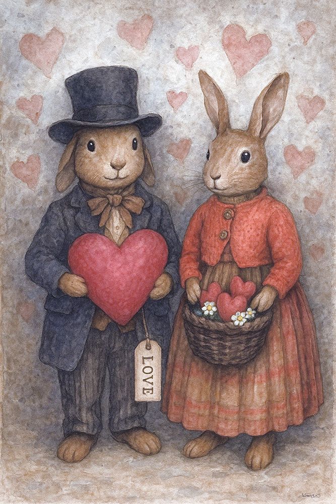 Hoppy Every After art print by Anthony Smith for $57.95 CAD