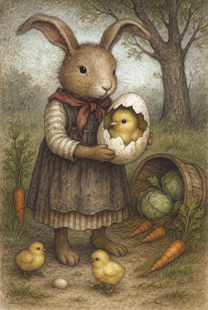 A Springtime Surprise art print by Anthony Smith for $57.95 CAD