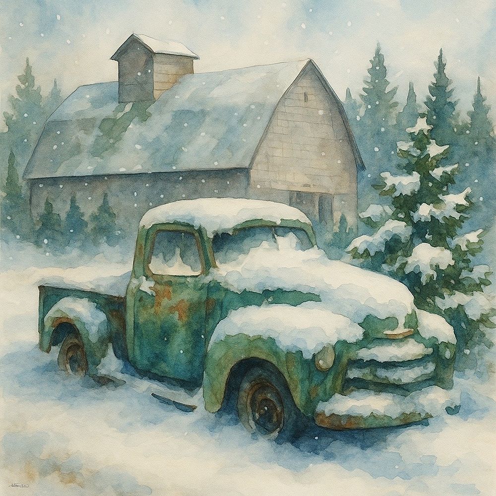 Winters Rest art print by Anthony Smith for $57.95 CAD