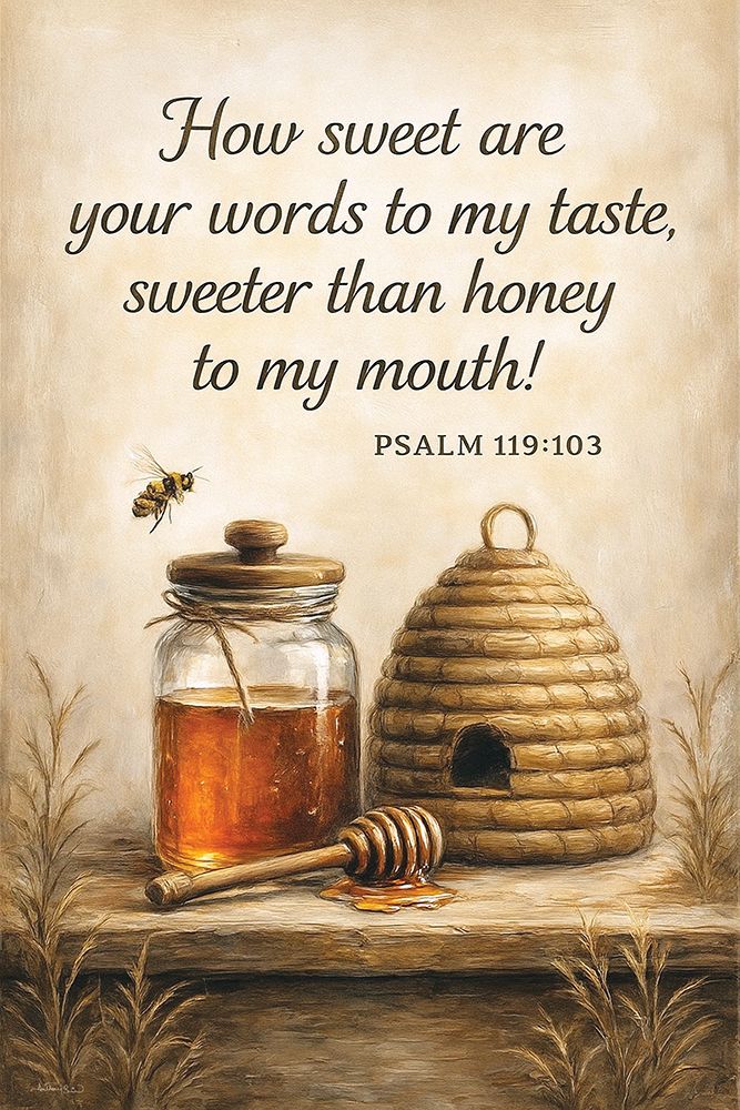 How Sweet Are Your Words art print by Anthony Smith for $57.95 CAD