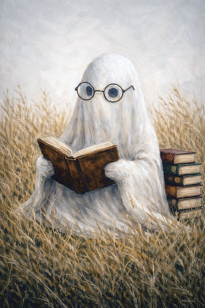 Ghost Reader art print by Anthony Smith for $57.95 CAD