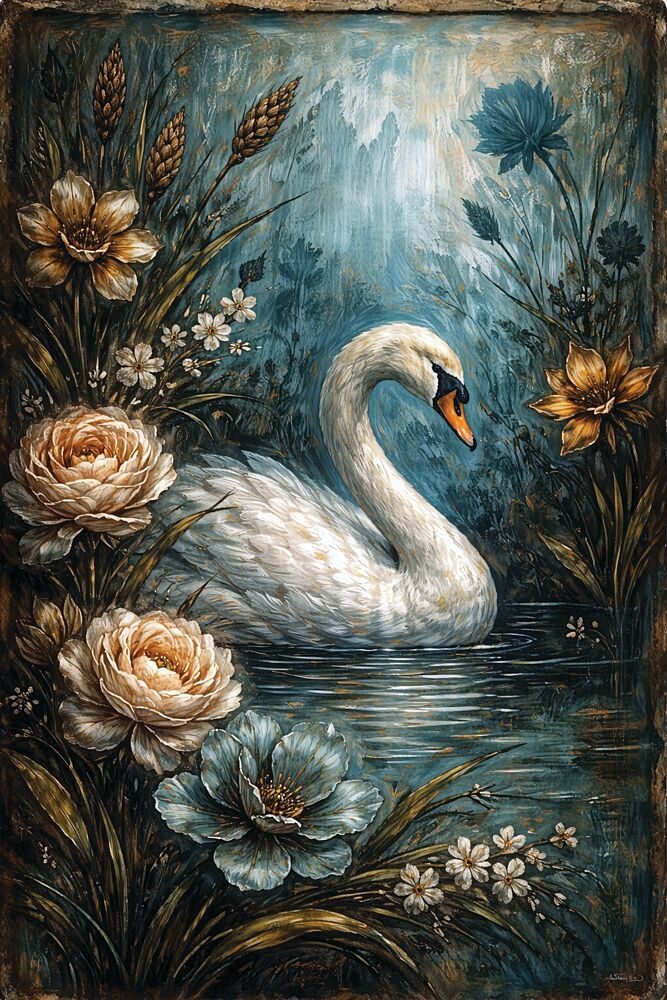 The Enchanted Lake art print by Anthony Smith for $57.95 CAD