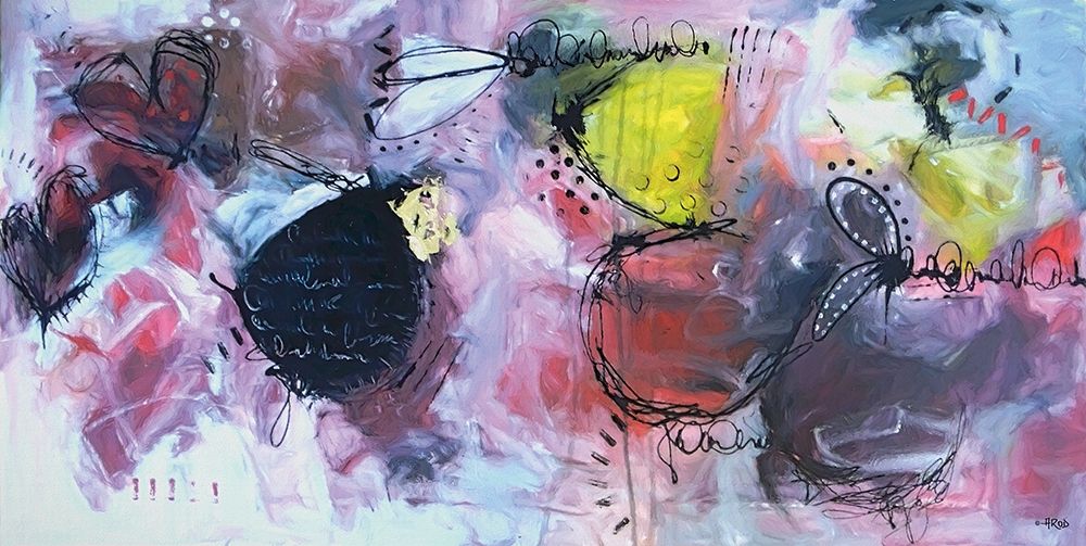 Dance Without You art print by Annie Rodridgue for $57.95 CAD