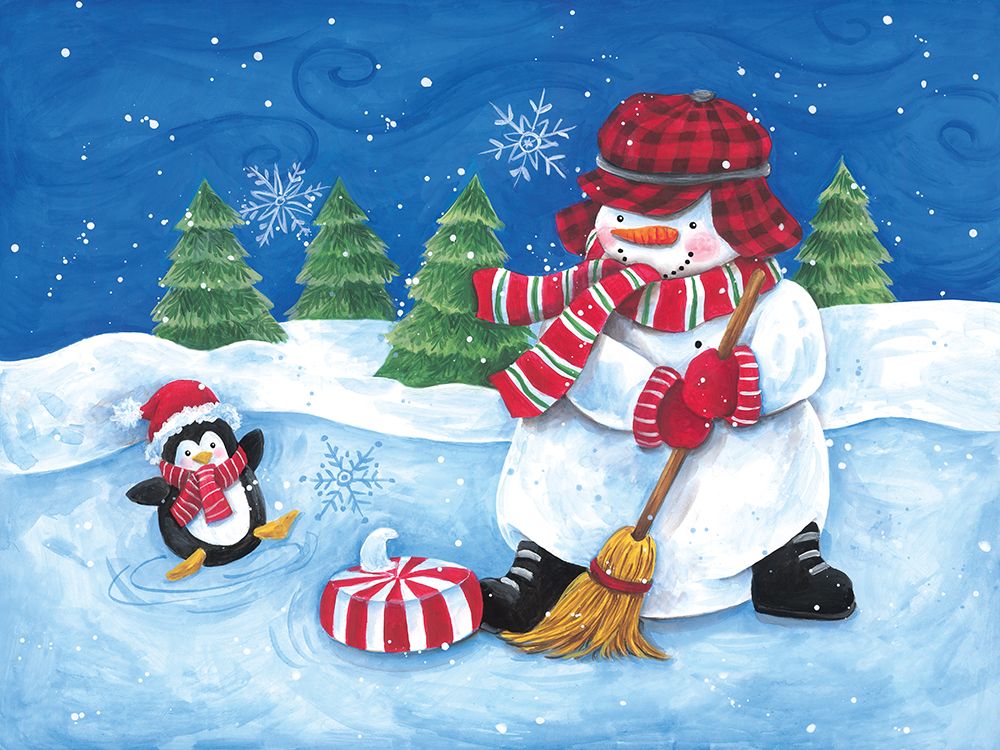 Candy Curling art print by Diane Kater for $57.95 CAD