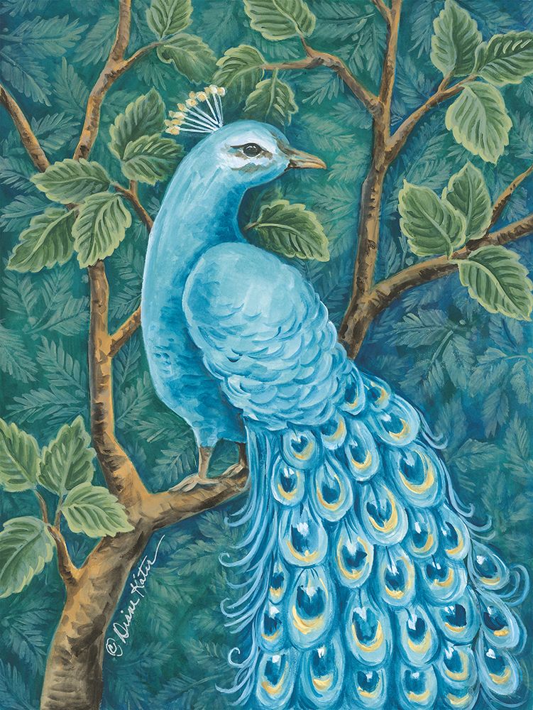 Eye of the Peacock art print by Diane Kater for $57.95 CAD