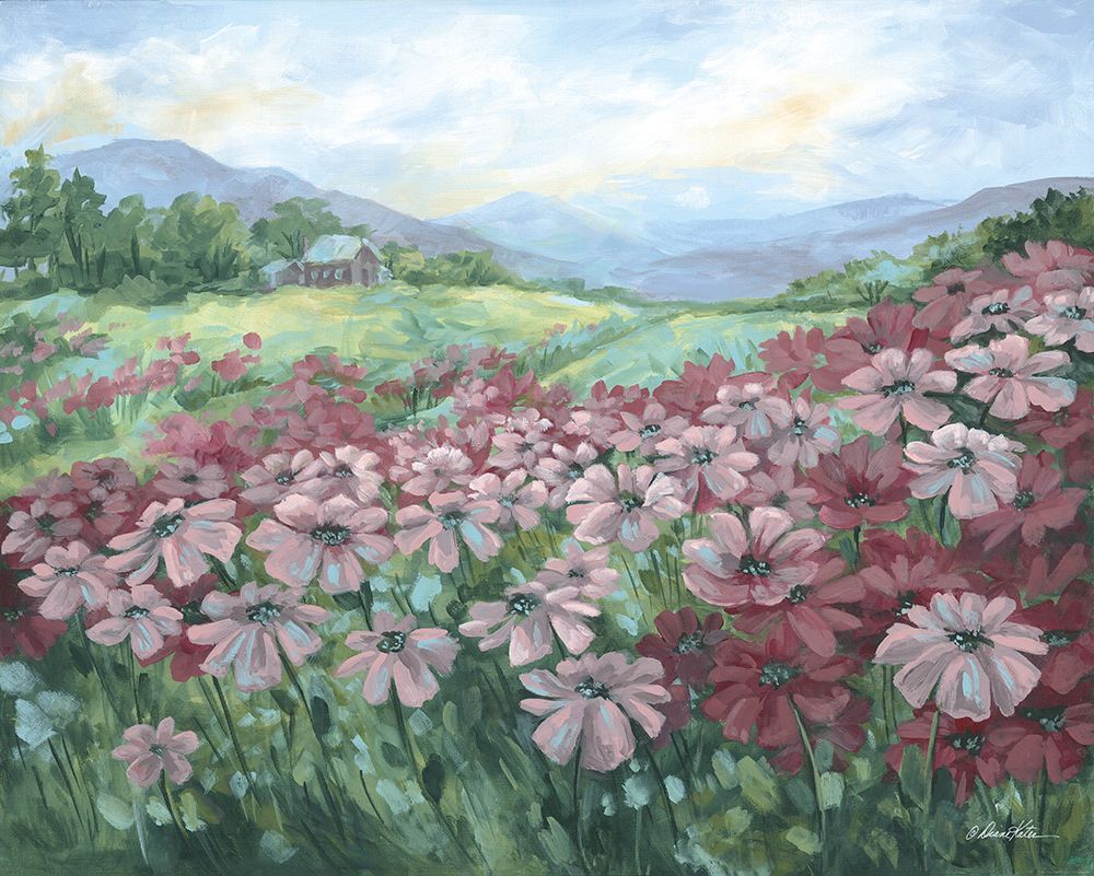 Distant Hills art print by Diane Kater for $57.95 CAD