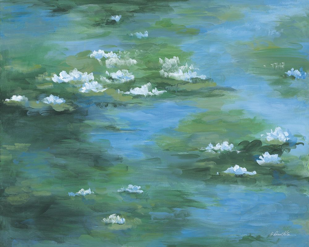 Lily Pad Lullaby art print by Diane Kater for $57.95 CAD