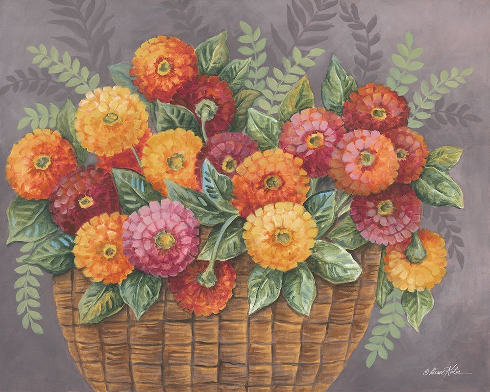 Summer Blooms art print by Diane Kater for $57.95 CAD