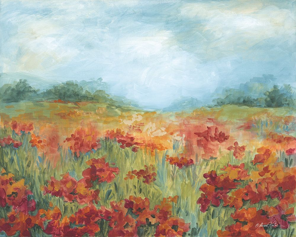Wild Poppies art print by Diane Kater for $57.95 CAD
